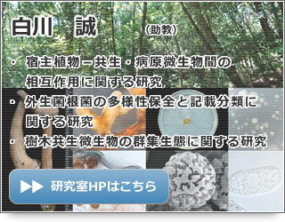 白川 誠 助教
